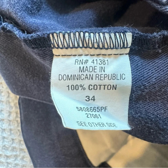 Polo Ralph Lauren Mens Relaxed Fit Cargo Shorts Navy size 34 , 8 inch inseam - Picture 7 of 8